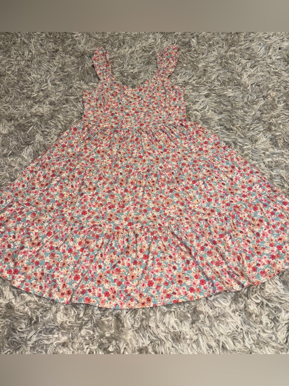 Monteau Los Angeles Floral Tiered Mini
Dress Size S